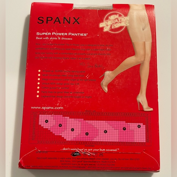 Spanx by Sara Blakely Super Power Pantie - Picture 2 of 2